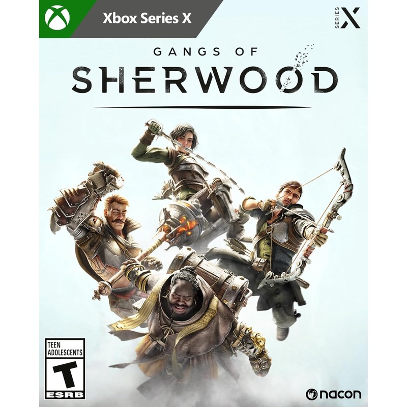 Gangs Of Sherwood Xbox Series X Used