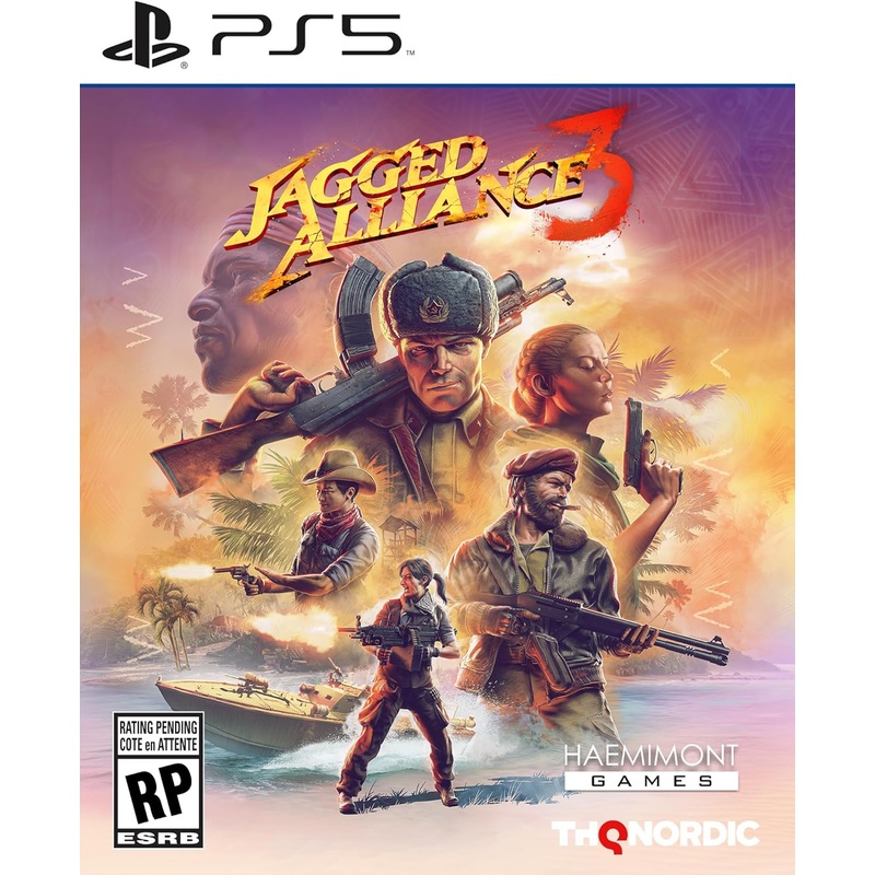 Jagged Alliance 3 PS5 Used