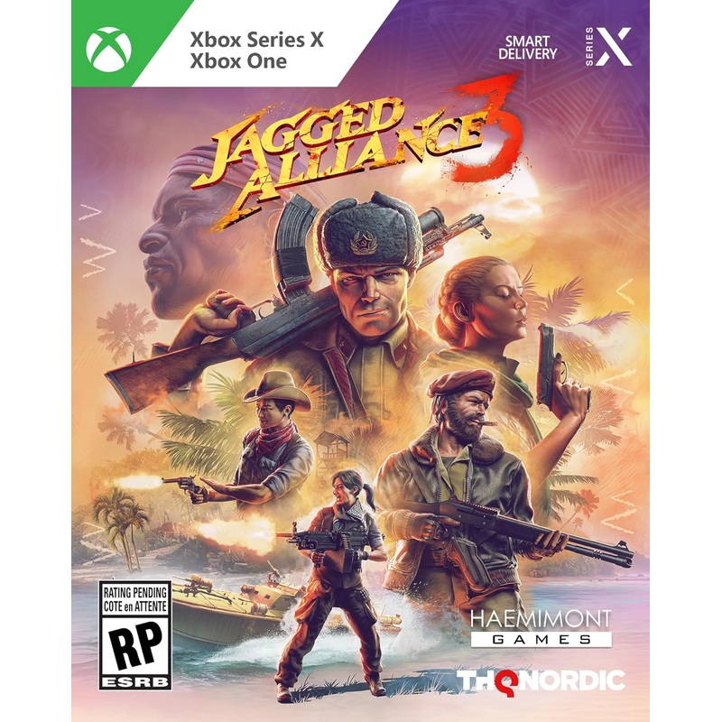 Jagged Alliance 3 Xbox Series X Xbox One Used