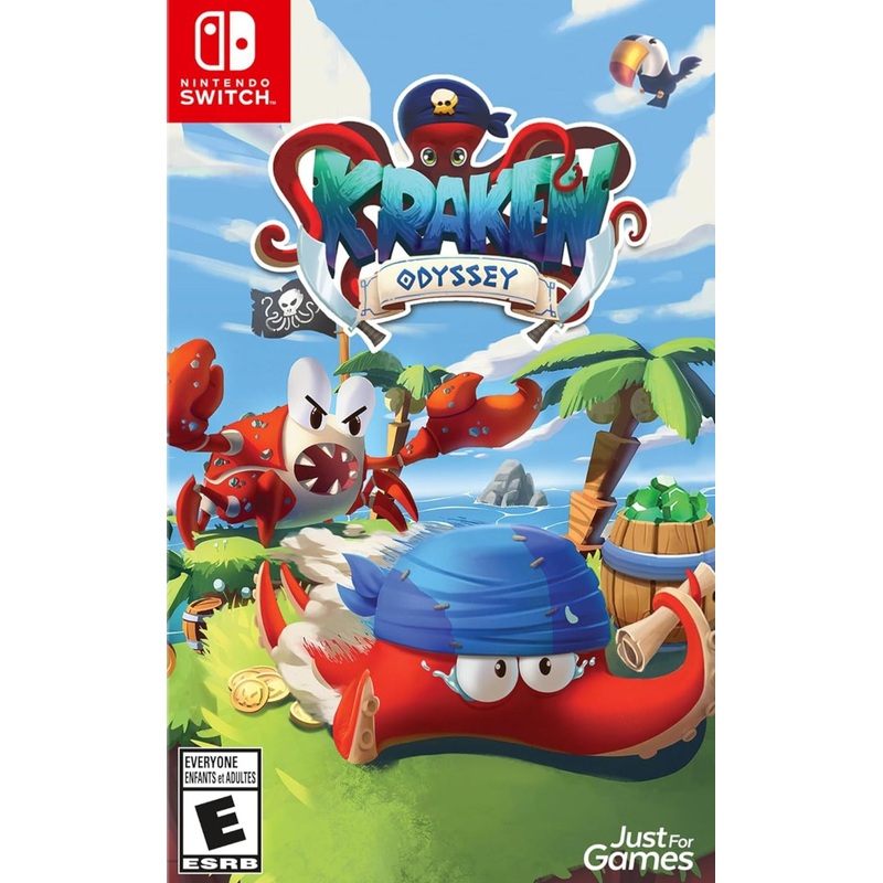 Kraken Odyssey Switch New