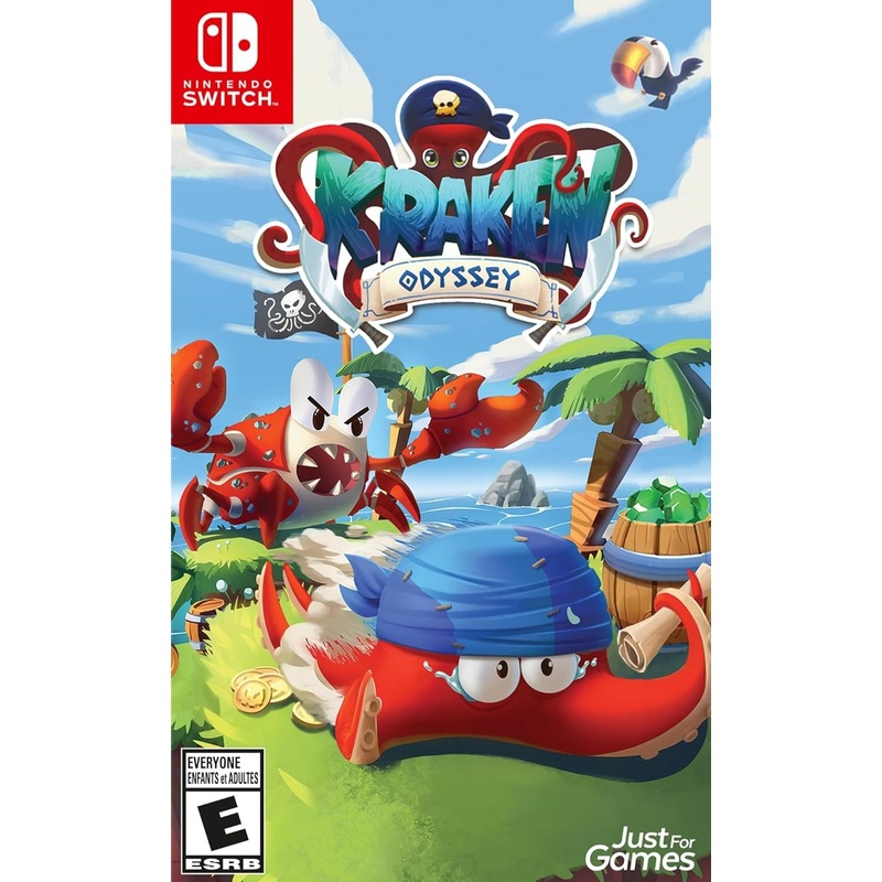 Kraken Odyssey Switch Used
