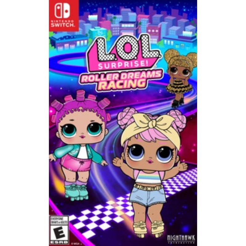 Lol Surprise Roller Dreams Racing Switch New