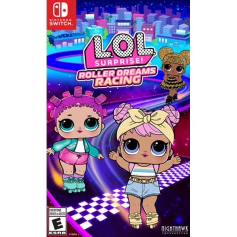 Lol Surprise Roller Dreams Racing Switch Used