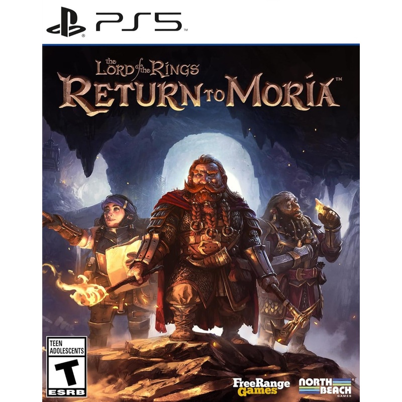 Lord Of The Rings Return To Moria PS5 Used