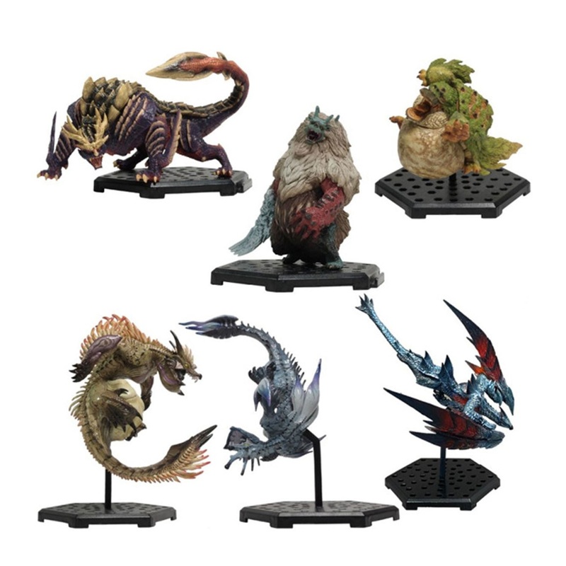 Monster Hunter Capcom Figure Builder Figure Open Box