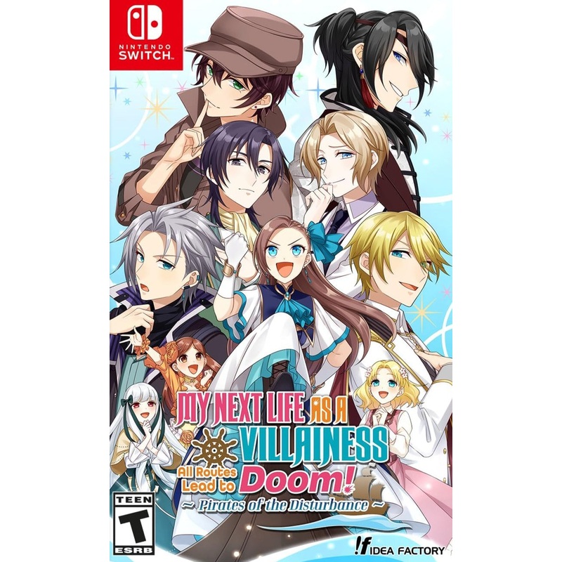 My Next Life As A Villainess All Routes Lead To Doom Switch New