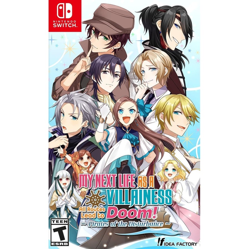 My Next Life As A Villainess All Routes Lead To Doom Switch Used
