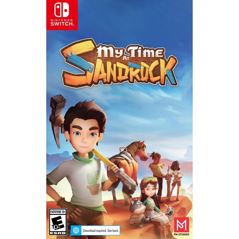 My Time At Sandrock Switch New