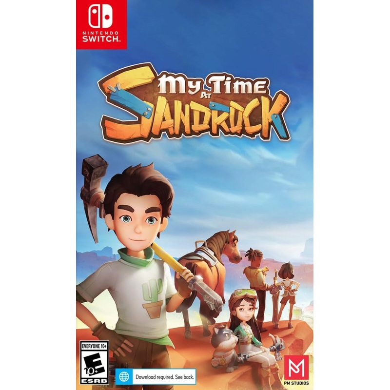 My Time At Sandrock Switch Used