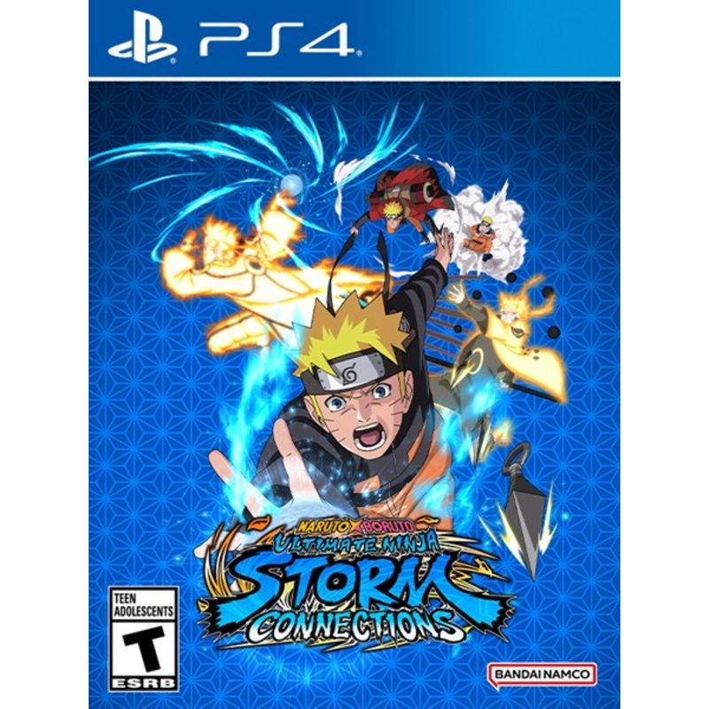 Naruto X Boruto Ultimate Ninja Storm Connections PS4 Used