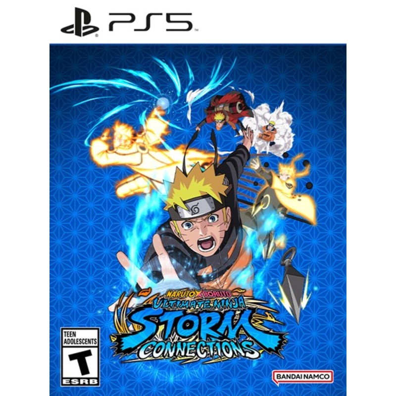 Naruto X Boruto Ultimate Ninja Storm Connections PS5 Used