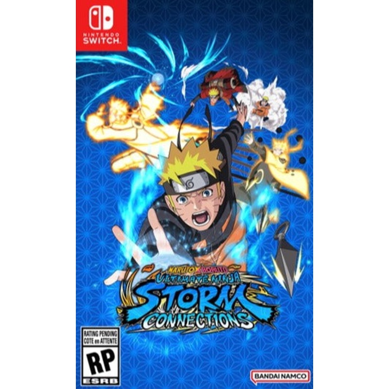 Naruto X Boruto Ultimate Ninja Storm Connections Switch Used