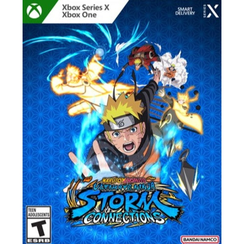 Naruto X Boruto Ultimate Ninja Storm Connections Xbox Series X Xbox One New