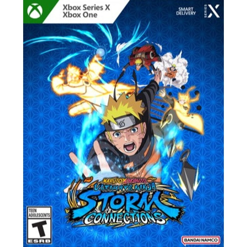 Naruto X Boruto Ultimate Ninja Storm Connections Xbox Series X Xbox One Used