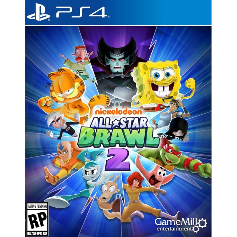 Nickelodeon All-Star Brawl 2 PS4 New