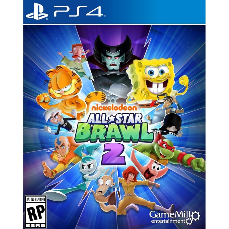 Nickelodeon All-Star Brawl 2 PS4 Used