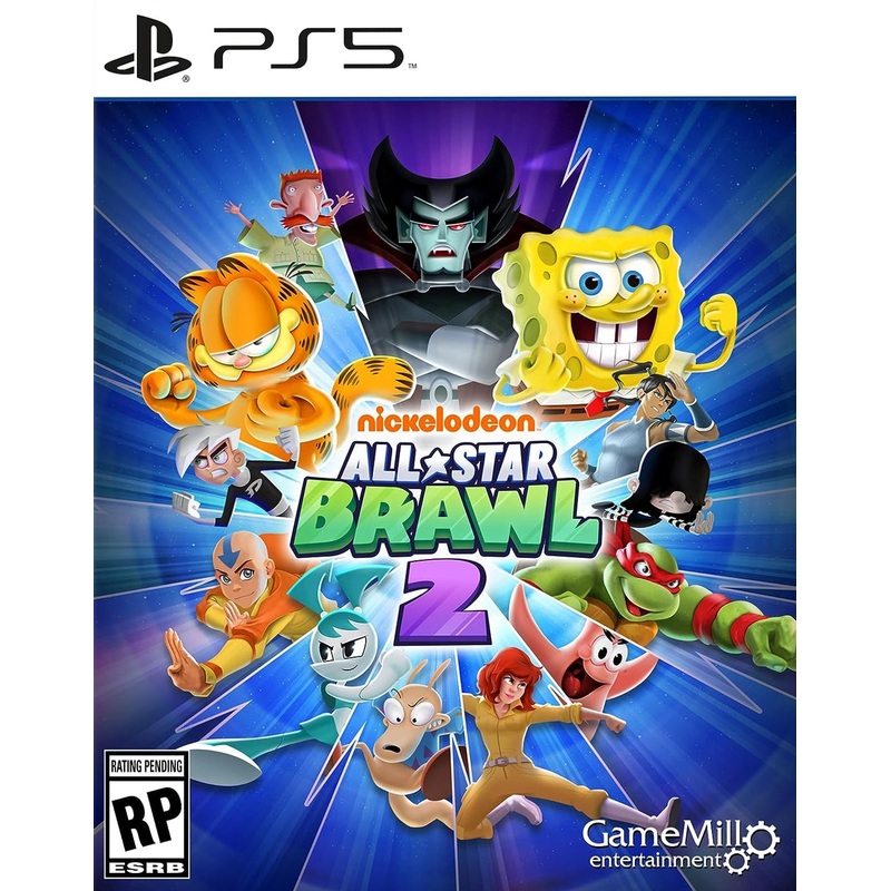 Nickelodeon All-Star Brawl 2 PS5 Used