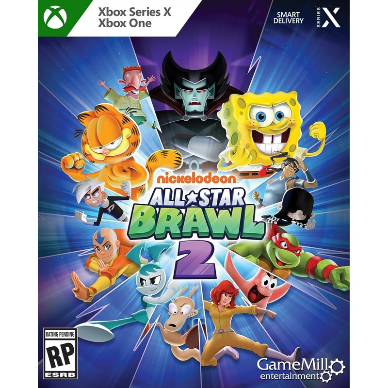 Nickelodeon All-Star Brawl 2 Xbox Series X Xbox One New