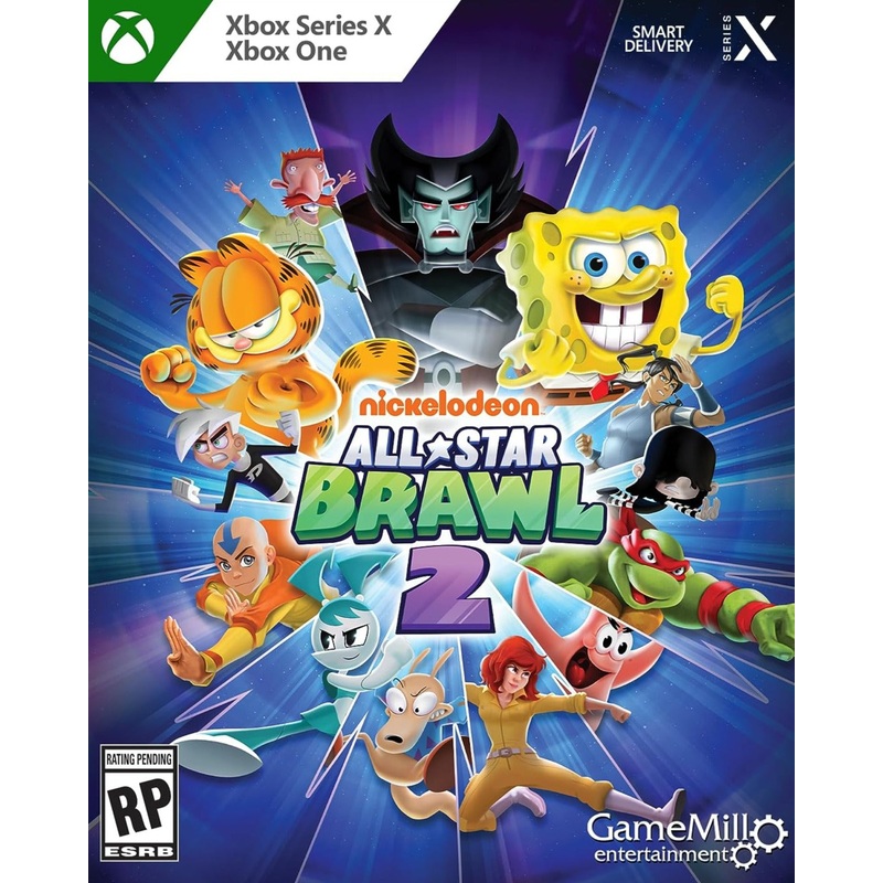 Nickelodeon All-Star Brawl 2 Xbox Series X Xbox One Used