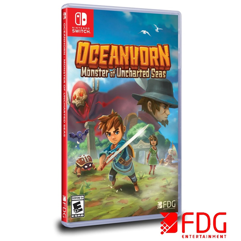 Oceanhorn Switch Used