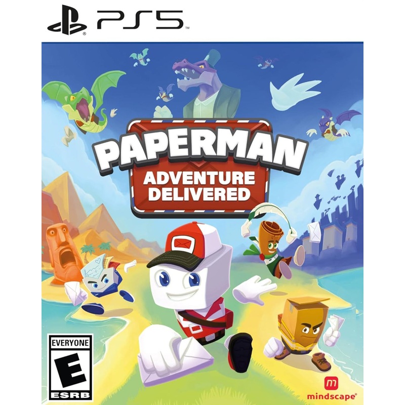 Paperman Adventure Delivered PS5 New