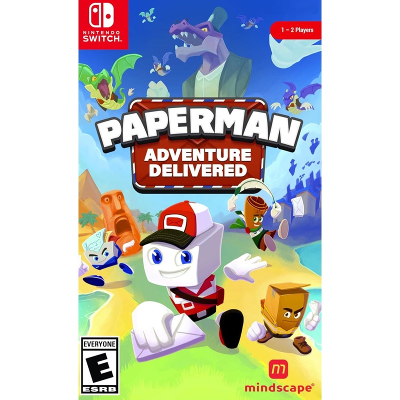 Paperman Adventure Delivered Switch New