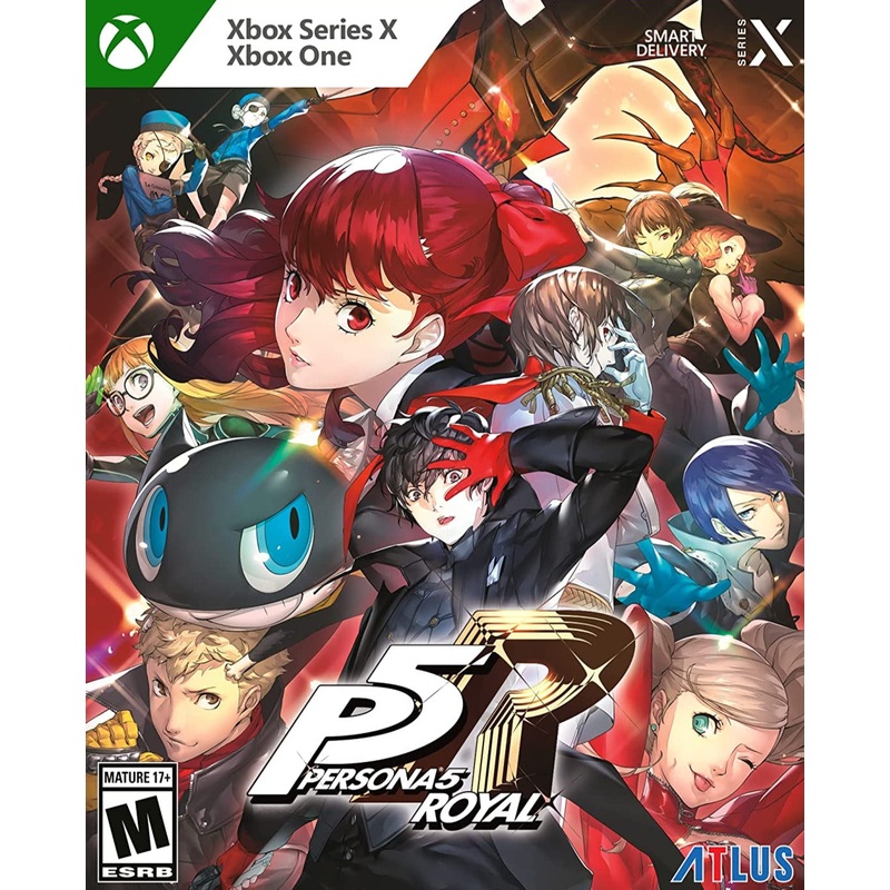 Persona 5 Royal Steelbook Launch Edition Xbox Series X Xbox One New