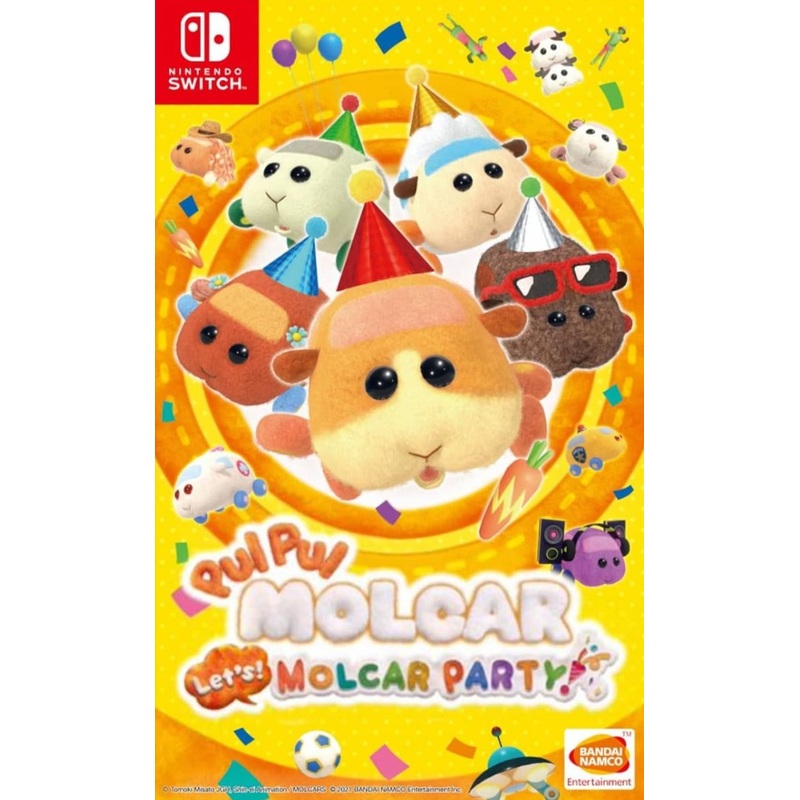 Pui Pui Molcar Lets Molcar Party Switch Used