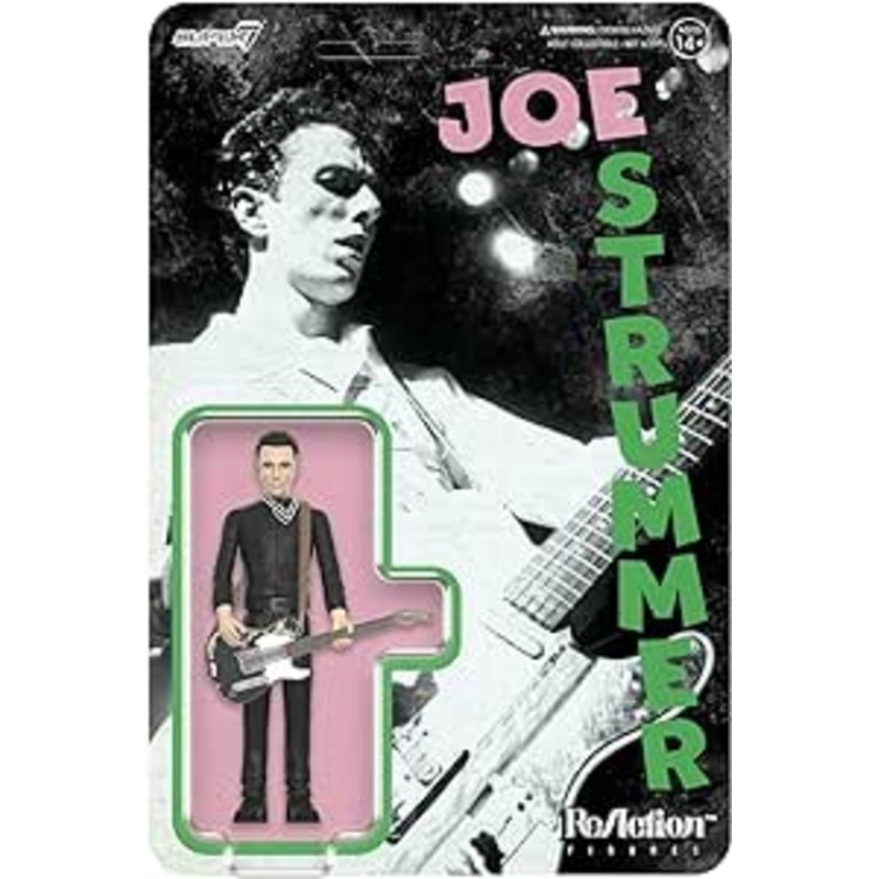 S7 Joe Strummer The Clash Figure New