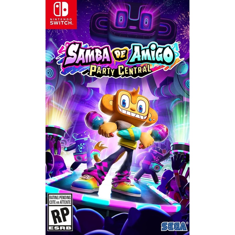 Samba De Amigo Party Central Switch New