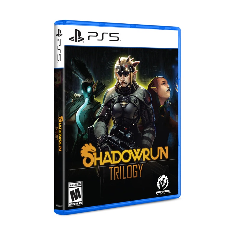 ShadowRun Trilogy LRG PS5 New