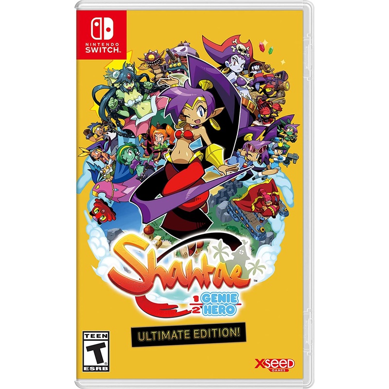 Shantae Half Genie Hero Switch Used