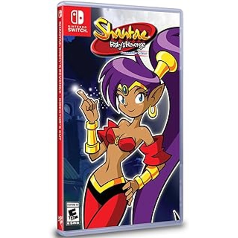 Shantae Riskys Revenge Switch Used