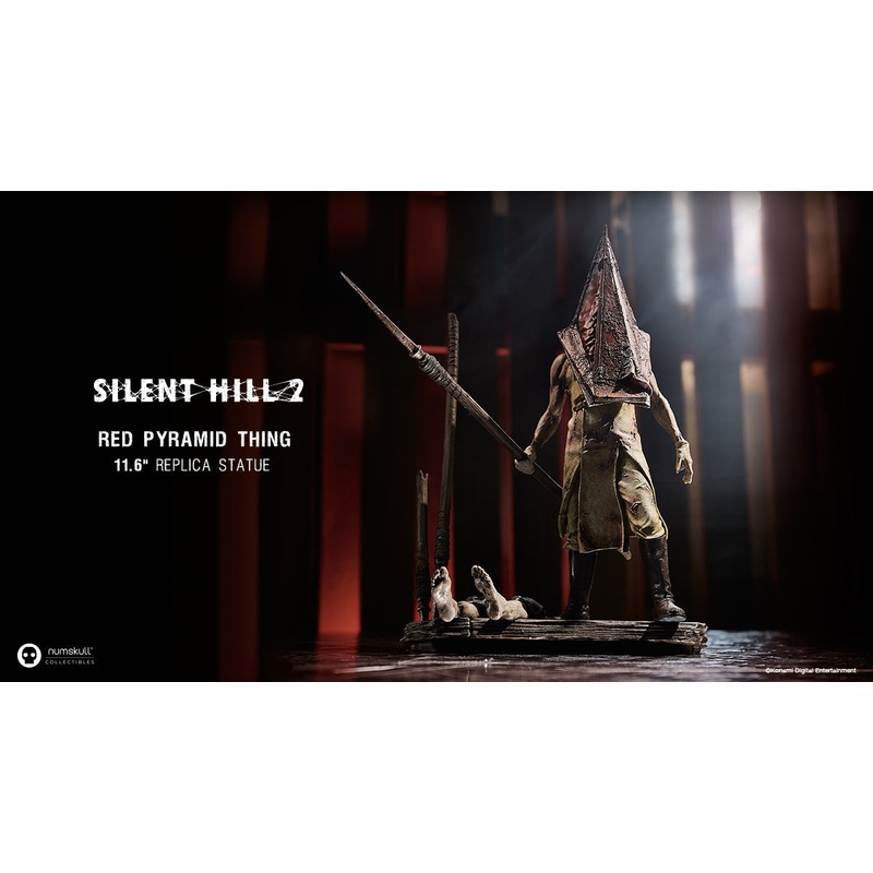 Silent Hill 2 Red Pyramid Thing Statue 11.6 Figure New