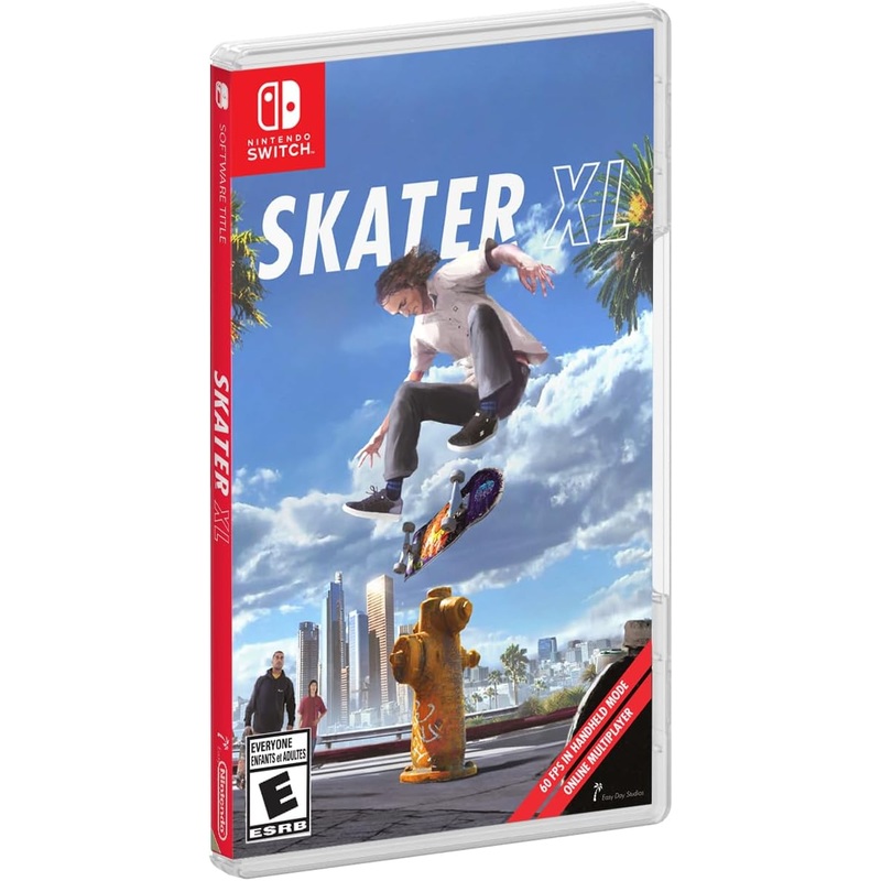 Skater XL Switch Used