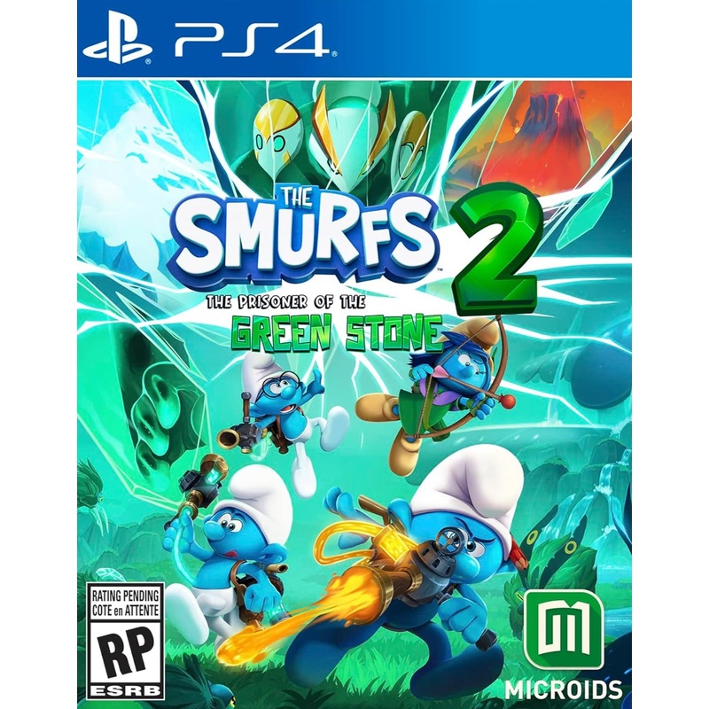 Smurfs 2 Prisoner Of The Green Stone PS4 New