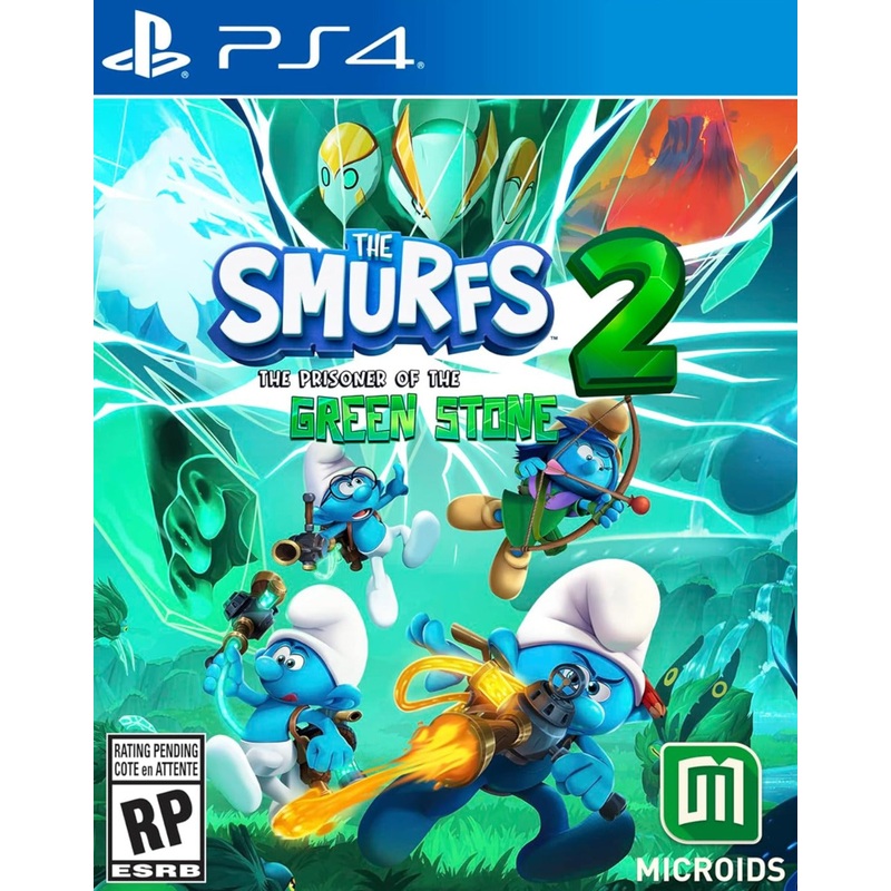 Smurfs 2 Prisoner Of The Green Stone PS4 Used