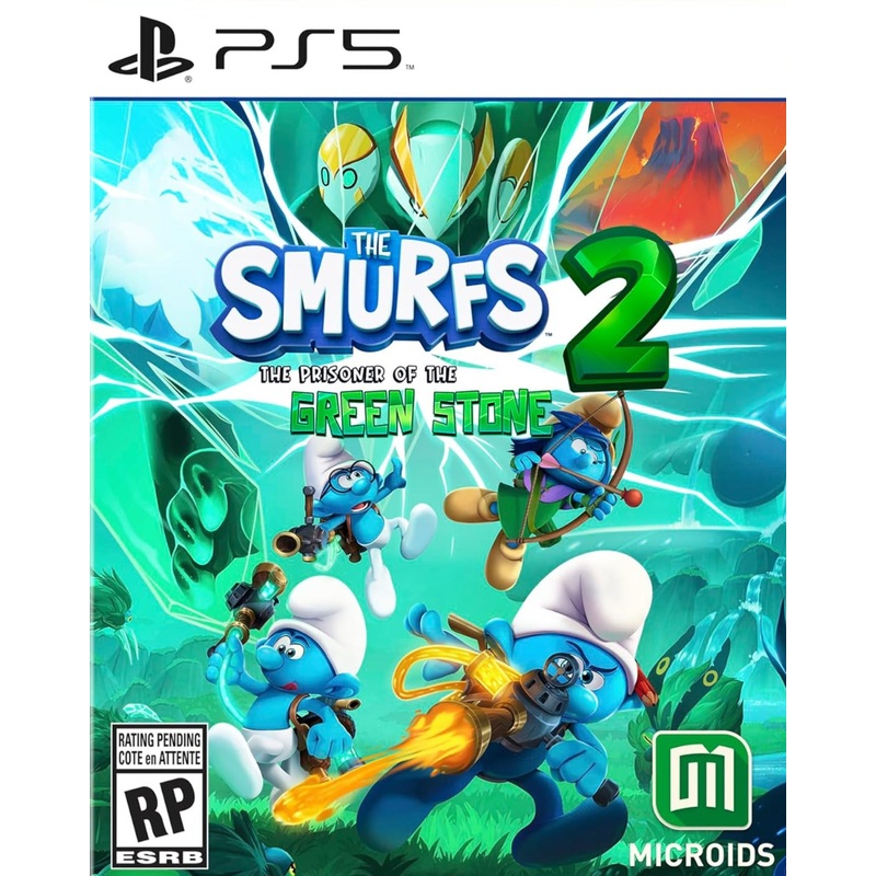 Smurfs 2 Prisoner Of The Green Stone PS5 Used