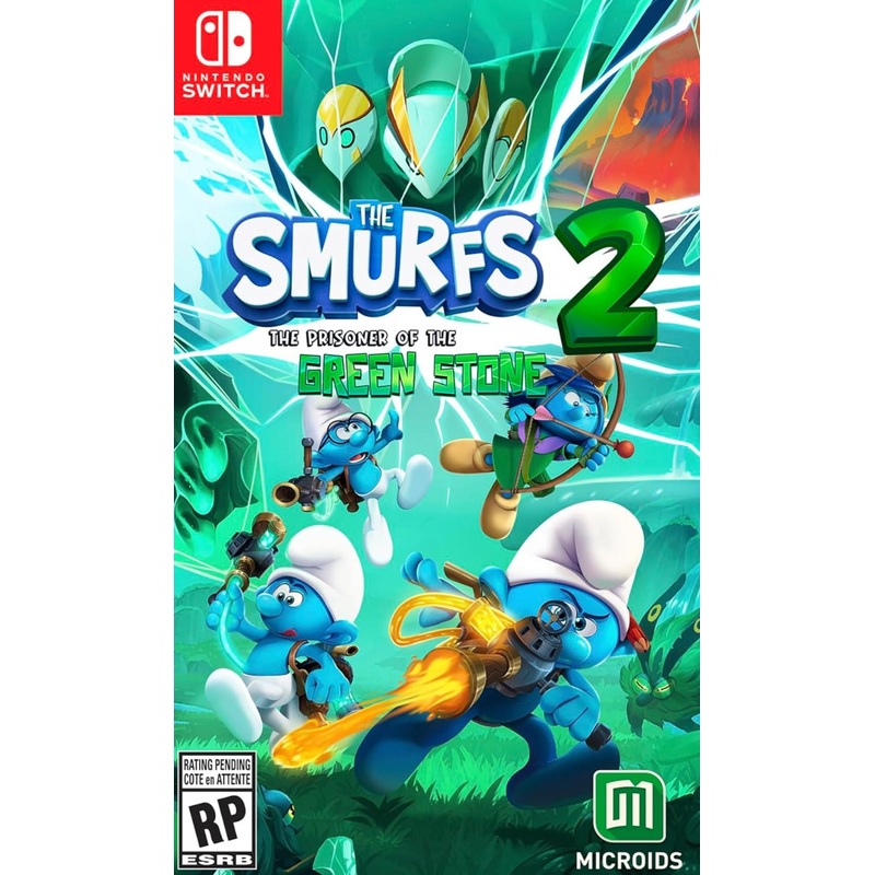 Smurfs 2 Prisoner Of The Green Stone Switch New