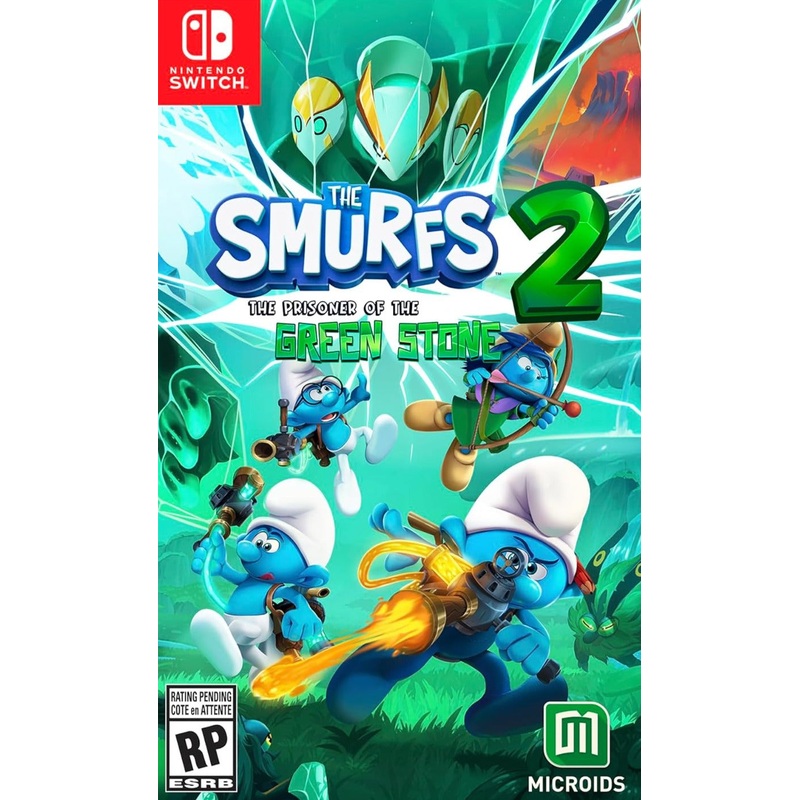 Smurfs 2 Prisoner Of The Green Stone Switch Used