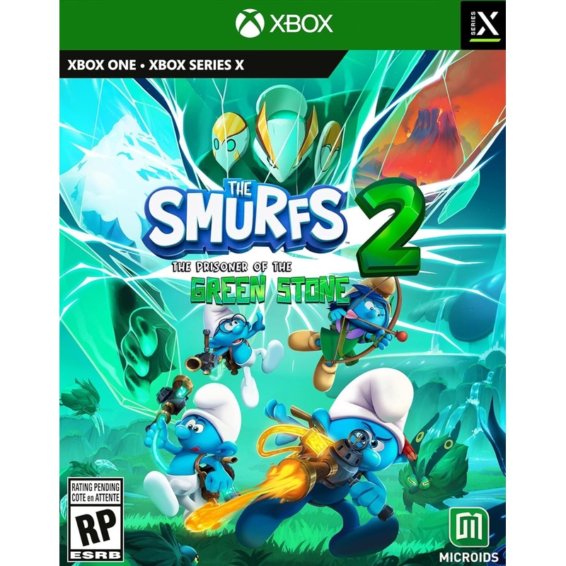 Smurfs 2 Prisoner Of The Green Stone Xbox Series X Xbox One New