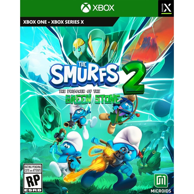 Smurfs 2 Prisoner Of The Green Stone Xbox Series X Xbox One Used