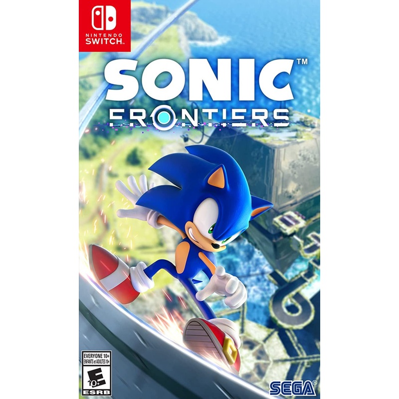 Sonic Frontiers Switch New