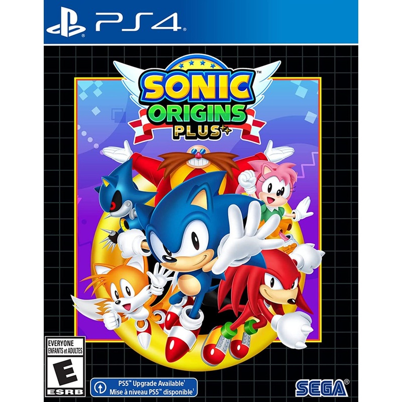 Sonic Origins Plus PS4 New