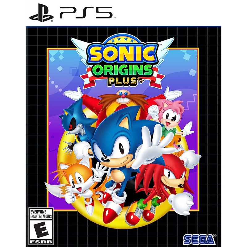 Sonic Origins Plus PS5 New