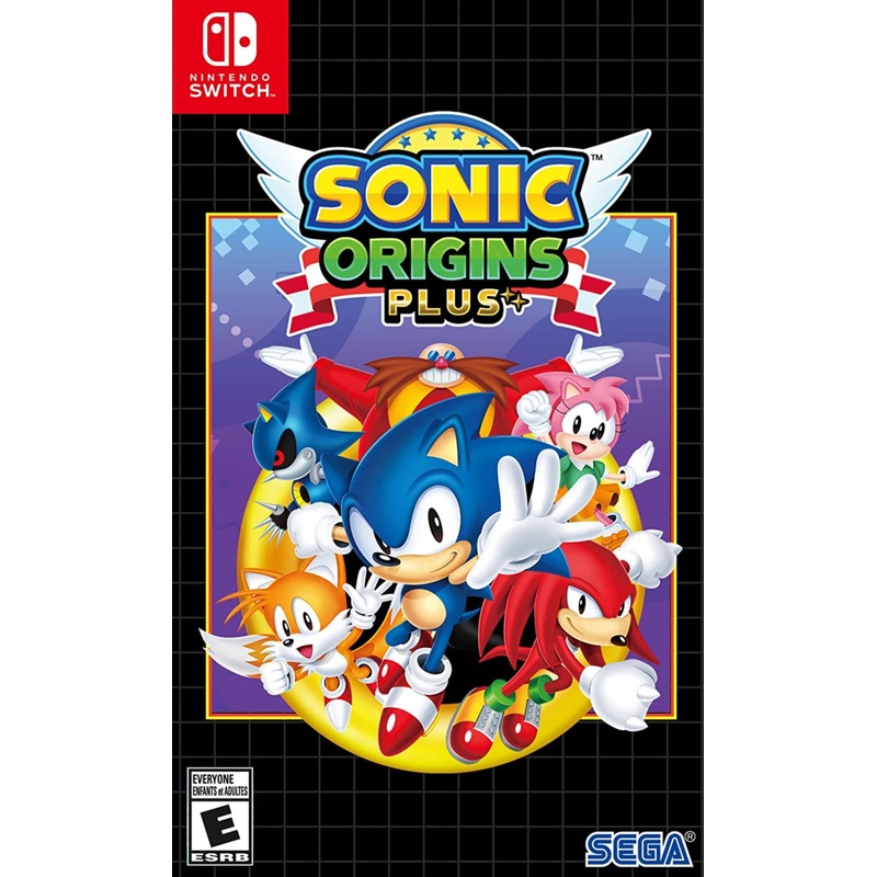 Sonic Origins Plus Switch New