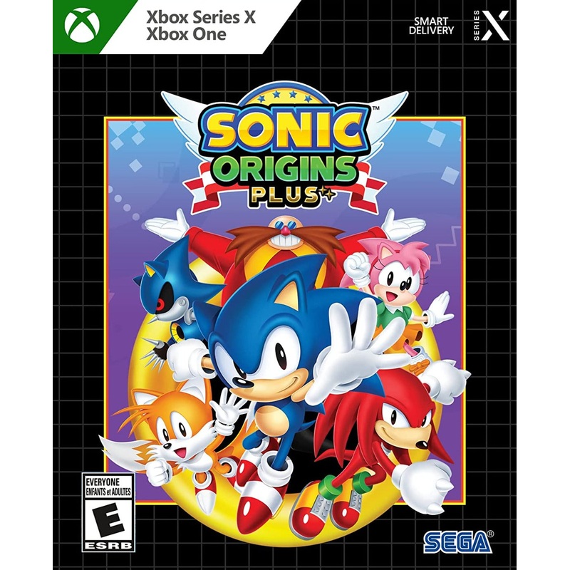 Sonic Origins Plus Xbox Series X Xbox One New