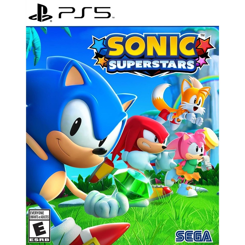Sonic Superstars PS5 New