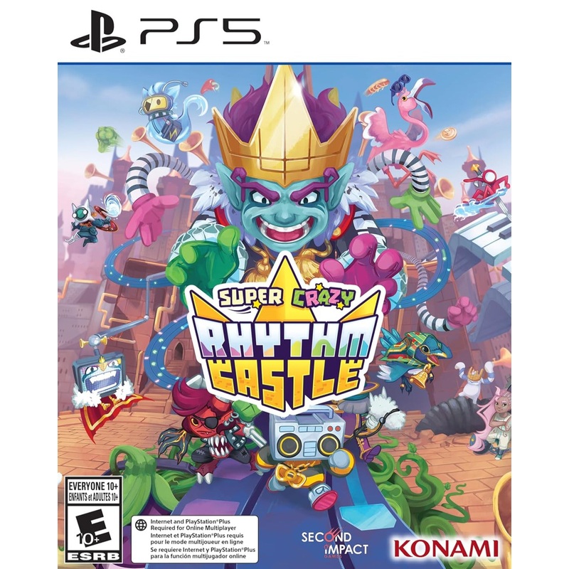 Super Crazy Rhythm Castle PS5 Used