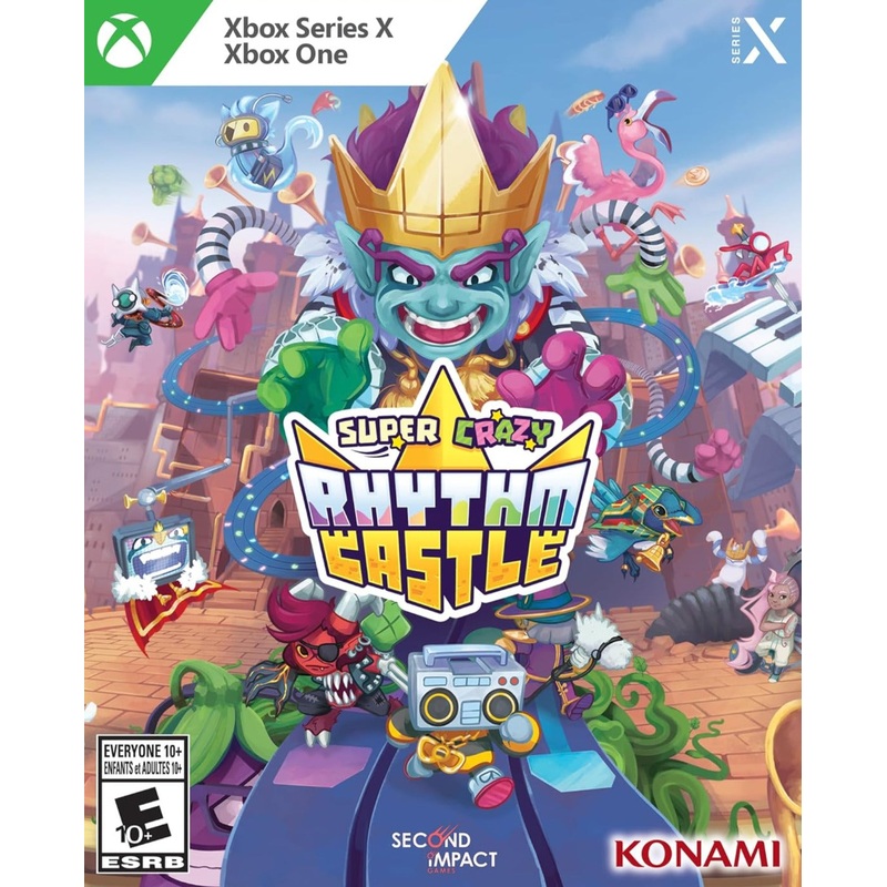 Super Crazy Rhythm Castle Xbox Series X Xbox One New